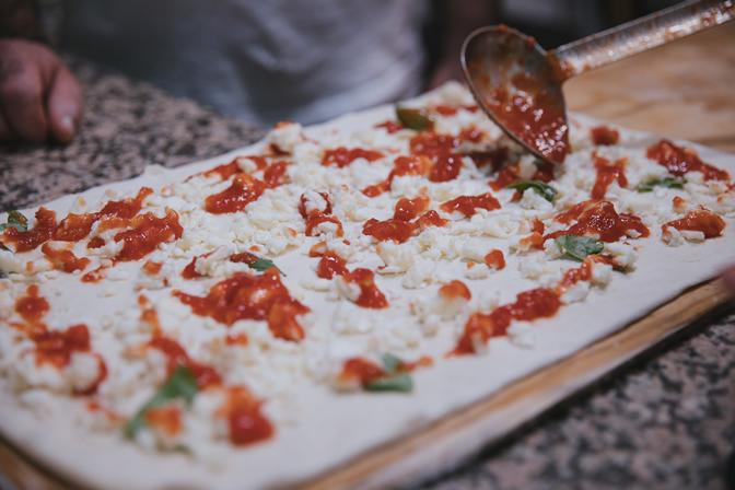 Pizzeria Rosticceria Da Michele Sorrento