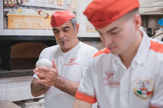Pizzeria Rosticceria Da Michele Sorrento
